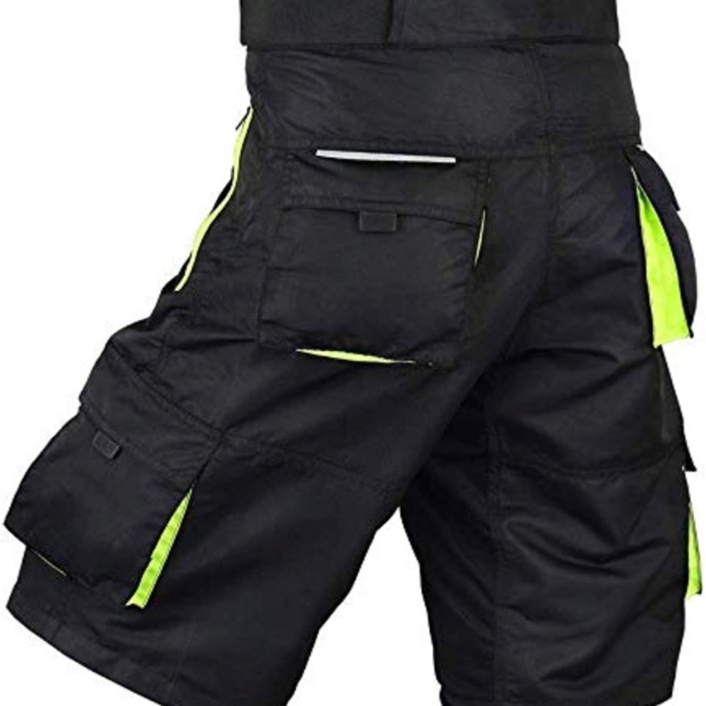 Deckra Mens Cycling Shorts MTB Mountain Biking Bike Padded Liner Shorts - Picture 3 of 5